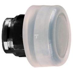 Główka okrągła przycisku czarna wyst. O22, z sam. powr., bez ozn. ZB4BP27