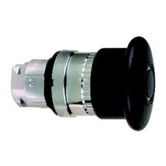 Główka przycisku grzybk. O22 zat. awar. czarna O60mm -push-pull ZB4BT2