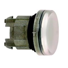 Główka wskaź. św., O22, 5 kolorów do wyboru, soczewka zwykła do zing. LED ZB4BV003