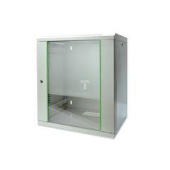 Szafa krosowa SoHo wisząca jednosekcyjna 19 cali 12U 600x450 szara DN-19 12-U-EC