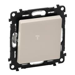 VALENA LIFE Łącznik jednobiegunowy kremowy 752201