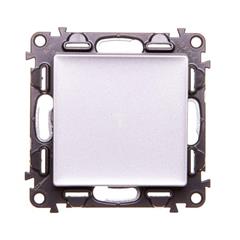 VALENA LIFE Łącznik jednobiegunowy aluminium 752301