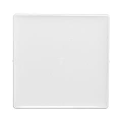 VALENA LIFE Plakietka łącznika schodowego biały 755000