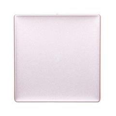 VALENA LIFE Plakietka łącznika schodowego aluminium 755002