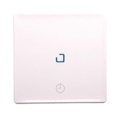 VALENA LIFE Plakietka łącznika czasowego biały 755210