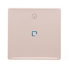 VALENA LIFE Plakietka łącznika czasowego kremowy 755211