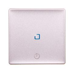 VALENA LIFE Plakietka łącznika czasowego aluminium 755212