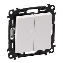 VALENA LIFE Łącznik świecznikowy biały 752105