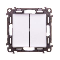 VALENA LIFE Łącznik podwójny aluminium 752321