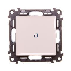 VALENA LIFE Łącznik schodowy z podświetleniem kremowy 752226