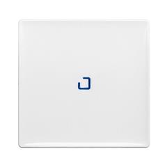 VALENA LIFE Plakietka łącznika schodowego biały 755100