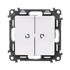 VALENA LIFE Łącznik świecznikowy z podświetleniem biały 752128