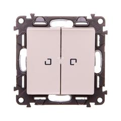 VALENA LIFE Łącznik świecznikowy z podświetleniem kremowy 752228