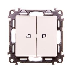 VALENA LIFE Łącznik podwójny kremowy 752222