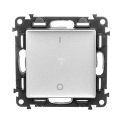 VALENA LIFE Łącznik dwubiegunowyaluminium 752302