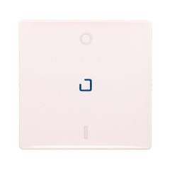 VALENA LIFE Plakietka łącznika ze wskaźnikiem kremowy 755041