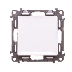 VALENA LIFE Przycisk przełączny biały 752111