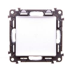 VALENA LIFE Przycisk przełączny aluminium 752311