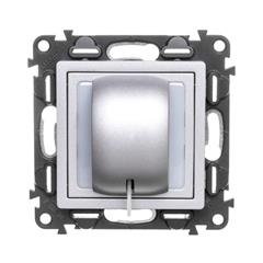 VALENA LIFE Przycisk cięgniowy aluminium 752324