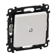 VALENA LIFE Przycisk z podświetleniem biały 752112