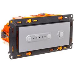 VALENA LIFE Ściemniacz uniwersalny 1000W aluminium 752363