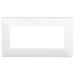 VALENA LIFE Ramka pojedyncza biała /5modułów/ 754006