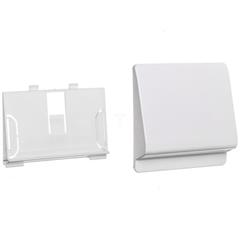 VALENA LIFE Plakietka łącznika hotelowego biały 755160