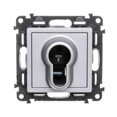 VALENA LIFE Łącznik na kluczyk 2-pozycyjny aluminium 752325
