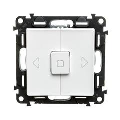 VALENA LIFE Przycisk żaluzjowy biały 752130