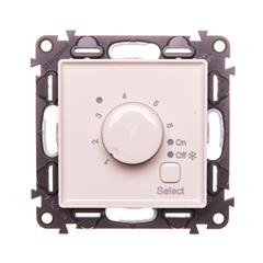 VALENA LIFE Termostat ogrzewanie podłogowe kremowy 752234