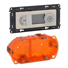 VALENA LIFE Termostat programowalny kremowy 752235