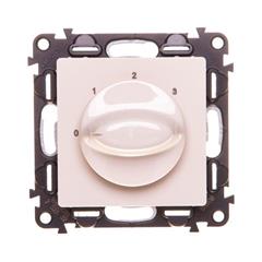 VALENA LIFE Łącznik sterowania wentylacją kremowy 752232