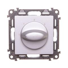 VALENA LIFE Łącznik sterowania wentylacją aluminium 752332