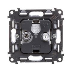 VALENA LIFE Gniazdo antenowe TV/SAT przelotowe  753071