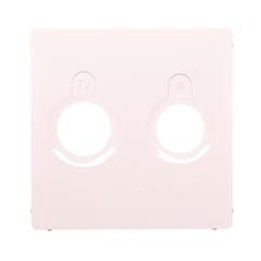 VALENA LIFE Plakietka gniazda antenowego kremowy 754781