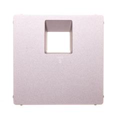 VALENA LIFE Plakietka gniazda komputerowego aluminium 755412