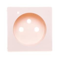 VALENA LIFE Plakietka gniazda kremowy 754871