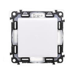 VALENA LIFE Łącznik jednobiegunowy IP44 biały 752151