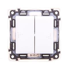 VALENA LIFE Łącznik świecznikowy IP44 biały 752155