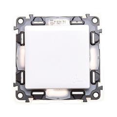 VALENA LIFE Przycisk IP44 biały 752171