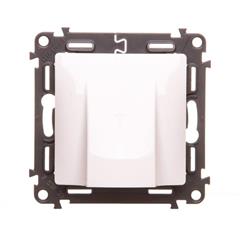 VALENA LIFE Wyjście kablowe z zaciskami biały 753133