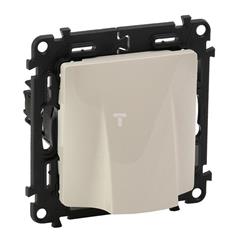 VALENA LIFE Wyjście kablowe z zaciskami kremowy 753233