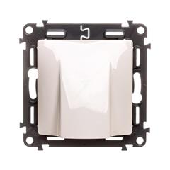 VALENA LIFE Wyjście kablowe bez zacisków kremowy 753234