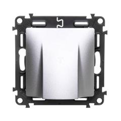 VALENA LIFE Wyjście kablowe bez zacisków aluminium 753334