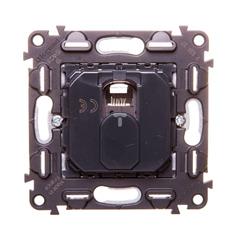 VALENA LIFE Gniazdo telefoniczne pojedyncze RJ12  753037