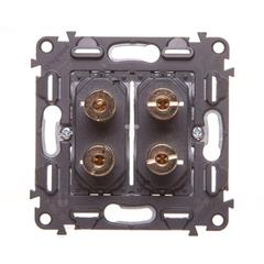 VALENA LIFE Gniazdo głośnikowe 753077