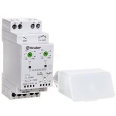 Wyłącznik zmierzchowy 1P 1Z 12A 230V AC niezależne wyjścia i dwie nastawy 1-80lx 11.42.8.230.0000