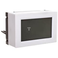 Termostat elektroniczny biały do zabudowy, programowany tygodniowo 1C.51.9.003.0007