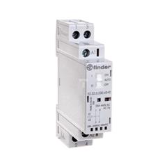 Stycznik modułowy 2Z 25A 230V AC/DC funkcja Auto-On-Off, wskaźnik zadziałaniua + LED 17,5mm 22.32.0.230.4340