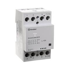 Stycznik modułowy 4Z 63A 230V AC/DC wskaźnik zadziałania 22.64.0.230.4310